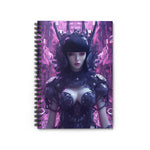 Cyberpunk - Siren Spiral Notebook - Ruled Line