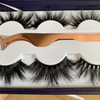 Real Mink Lashes Fluffy Long 3D Dramatic Eyelashes Face Lash Strip 20mm Pack