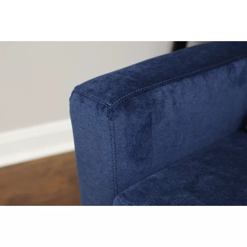 Anstett 30.5'' Wide Tufted Polyester Yes Barrel Chair