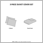 Kinsley Reversible Duvet Cover Set
