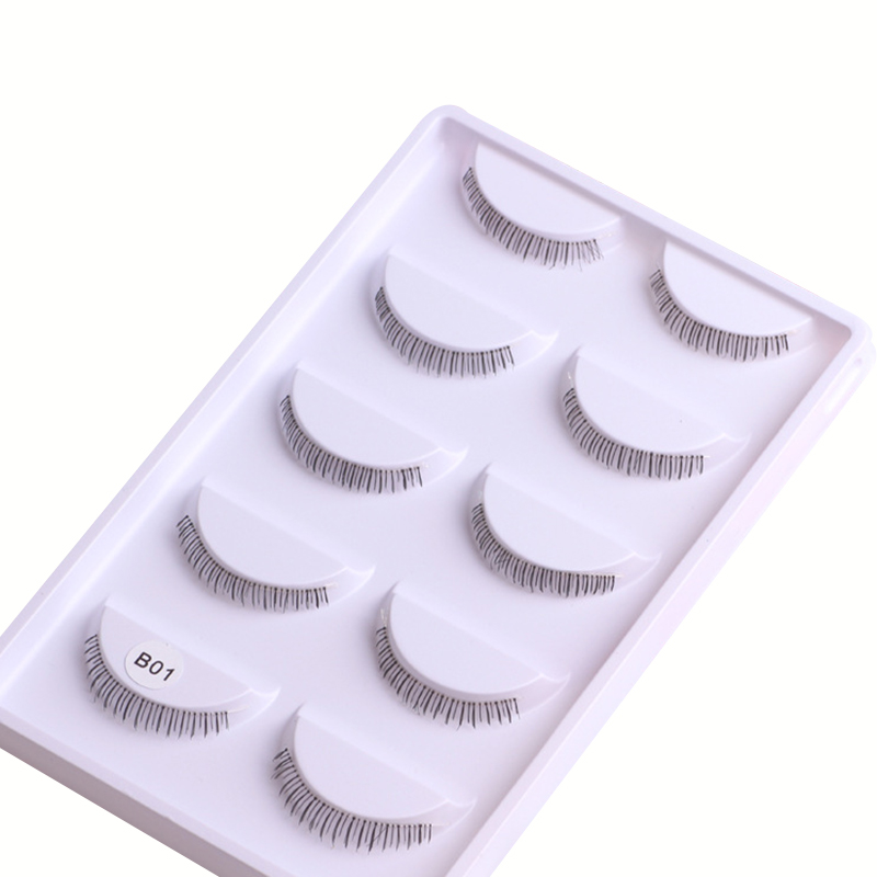 5 Pairs Lower Eyelashes Pack 8 Different Styles