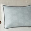 Kappler Reversible Damask Cotton 7 Piece Comforter Set