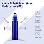 case Essential Oil Roller Bottles, 48 Pack 10ml Cobalt Blue Empty Roll-usa - Neshaí Fashion & More