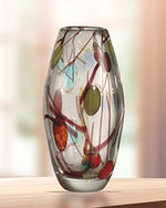Tiffany Lesley Art Glass Vase - Neshaí Fashion & More