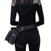 Hip Belt Messenger Bag Black - Neshaí Fashion & More