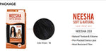 Outre Neesha Soft & Natural Synthetic Swiss Lace Front Wig NEESHA 203 (DRFF2/CINSP) - Neshaí Fashion & More