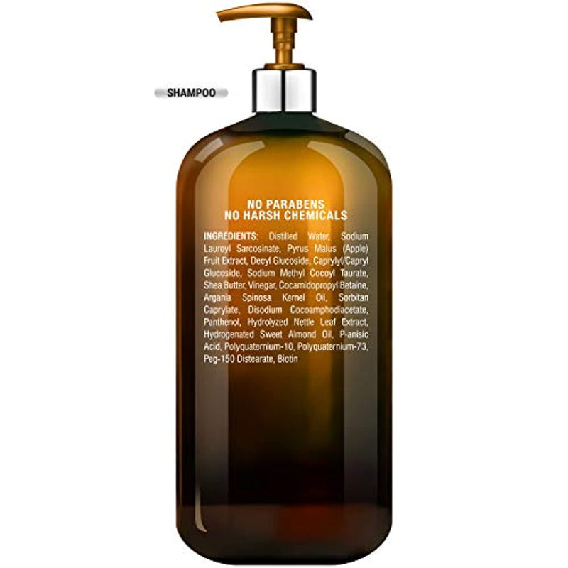 Apple Cider Vinegar Shampoo - Neshaí Fashion & More
