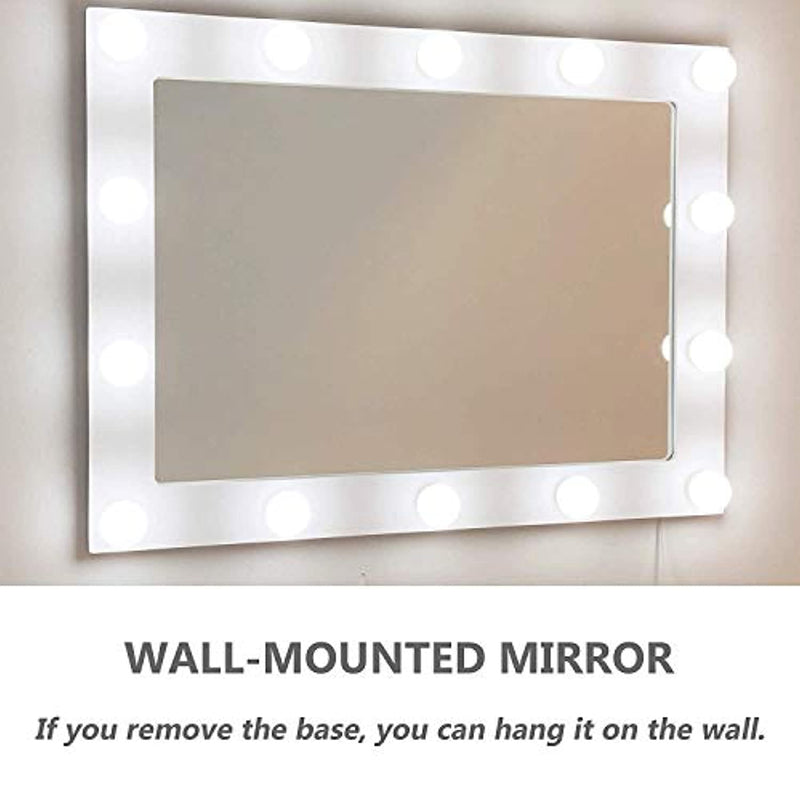 Waneway Vanity Mirror with Lights, Hollywood Lighted Makeup Mirror - Neshaí Fashion & More