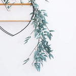 Boutique 2pcs Artificial Hanging Willow Leaves Vines Garland Decor - Neshaí Fashion & More