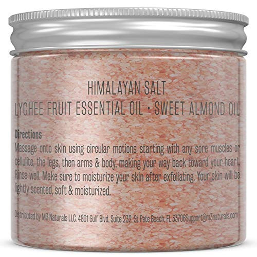 Himalayan Salt Scrub Infused Exfoliating Body Souffle - Neshaí Fashion & More