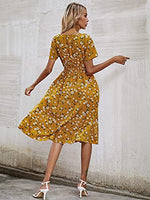 Milumia Women's Floral Print Dress