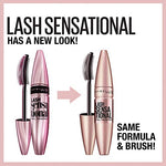 Maybelline Lash Sensational Washable Mascara, Blackest Black, 0.32 fl; Oz; (Packaging May Vary) - Neshaí Fashion & More