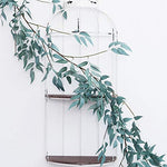 Boutique 2pcs Artificial Hanging Willow Leaves Vines Garland Decor - Neshaí Fashion & More
