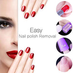 Nail Polish Remover Clips,TsMADDTs 30pcsn(Pink,Purple,White) - Neshaí Fashion & More