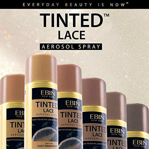 EBIN Tinted Lace Aerosol Spray - Neshaí Fashion & More