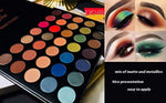 35 Colors Eye Shadow Powder -usa - Neshaí Fashion & More