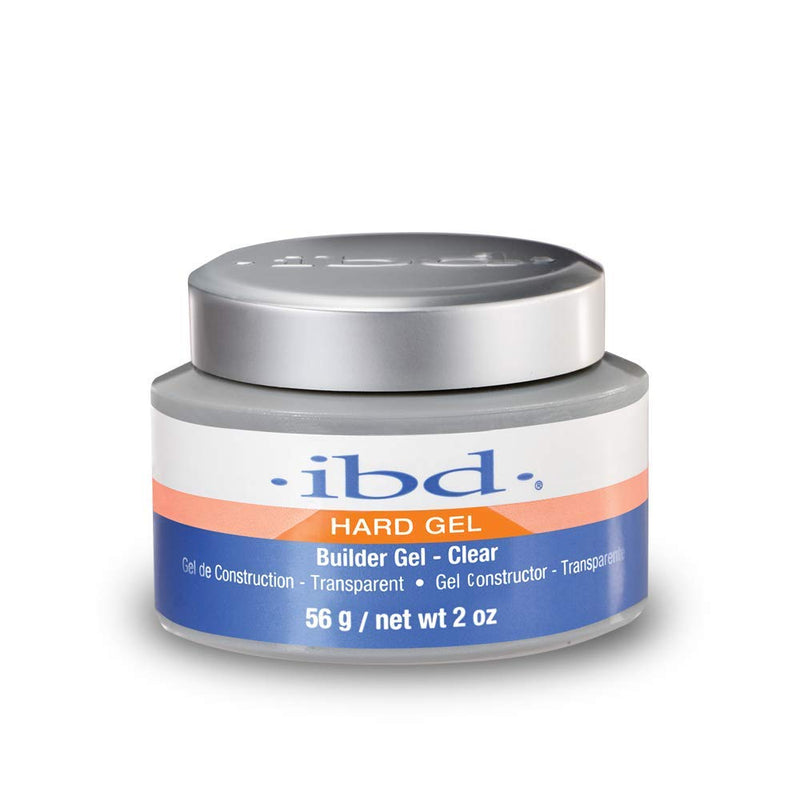 IBD LED/UV Gels Builder Gel Clear, 2 oz - Neshaí Fashion & More