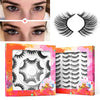 28 Pairs 3D Faux lashes Handmade False Eyelashes - Neshaí Fashion & More