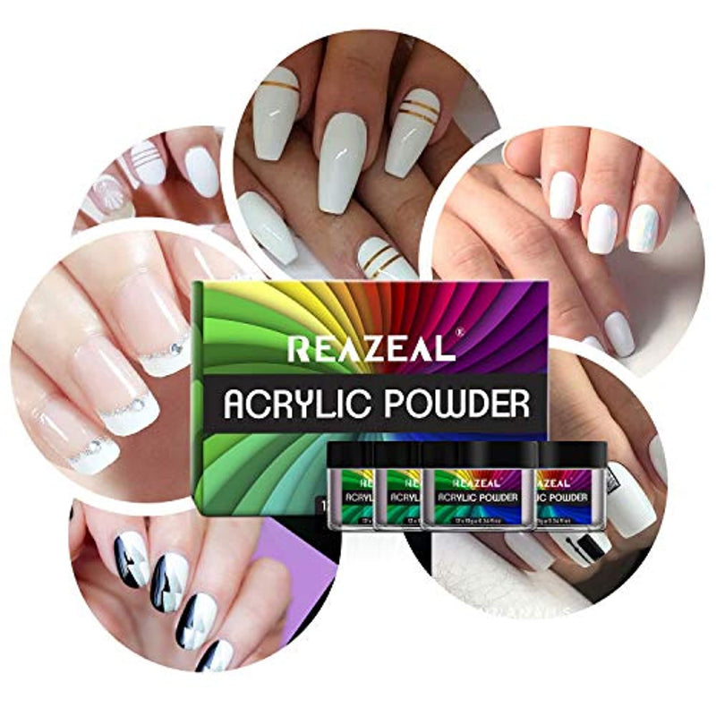 12 Colors Acrylic Powder set, - Neshaí Fashion & More