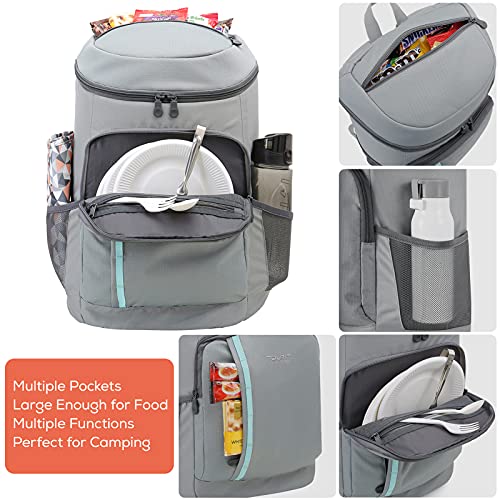 TOURIT Cooler Backpack 30 Cans Lightweight Insulated Backpack Cooler Leak-Proof