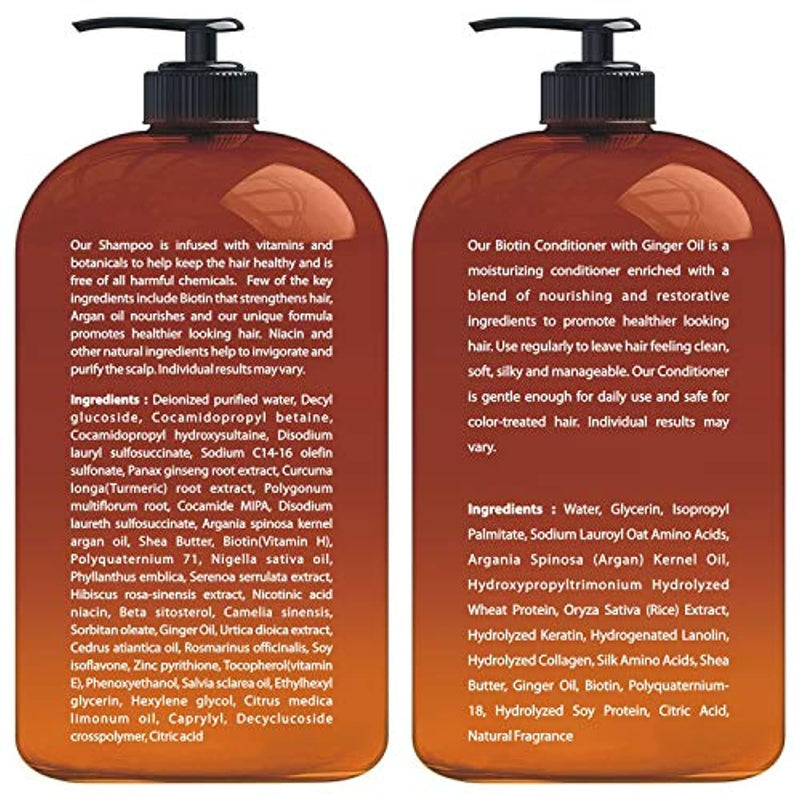 Growth Shampoo Conditioner Set - - Neshaí Fashion & More