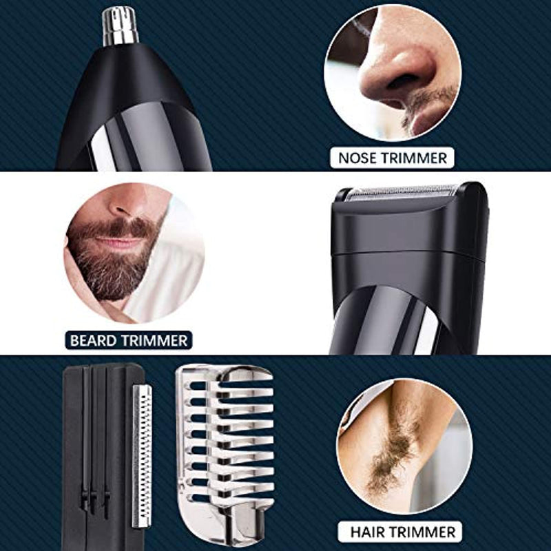 10 in 1 Grooming Trimmer Kit - Neshaí Fashion & More