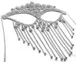 Astage Lady Accessories Crown Style crystal mask