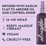 Urban Decay All Nighter Ultra Matte Setting Spray - Makeup Finishing Spray - Lasts Up To 16 Hours - Oil & Shine-Controlling Mist - Great for Oily Skin - 4.0 fl oz - Neshaí Fashion & More