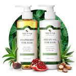 Peppermint Sulfate Free Shampoo and Conditioner - Neshaí Fashion & More