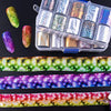 90 Colors Nail Foil Transfer Sticker - Neshaí Fashion & More