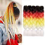 Ombre Colors Braiding Hair  Kanekalon 5Pcs - Neshaí Fashion & More