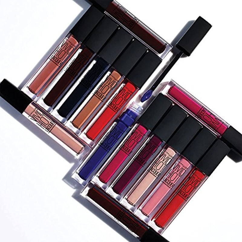 Color Sensational Vivid Hot Lacquer Lip Gloss, Too Cute, 0.17 fl. oz. - Neshaí Fashion & More