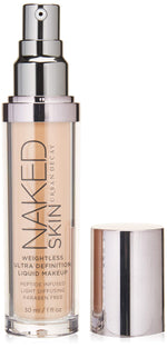 Urban Decay Naked Skin Weightless Ultra Definition Liquid Makeup, 2.0, 1 Ounce - Neshaí Fashion & More