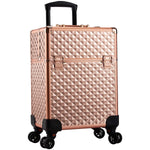 Stagiant Rolling Makeup Trolley 4 Tray iamond - Neshaí Fashion & More