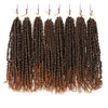 8 Packs Pre-twisted Passion Twist Hair for Crochet - Neshaí Fashion & More