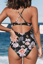 CUPSHE Fashion Women's Ladies Vintage Lace Bikini Sets Beach Swimwear Bathing Suit L - Neshaí Fashion & More