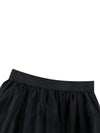 Tulle Tutu Long Skirt High Waist Layered - Neshaí Fashion & More