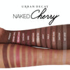 Urban Decay Naked Cherry Eyeshadow Palette, 12 Cherry Neutral Shades - Ultra-Blendable, Rich Colors with Velvety Texture - Set Includes Mirror & Double-Ended Makeup Brush - Neshaí Fashion & More