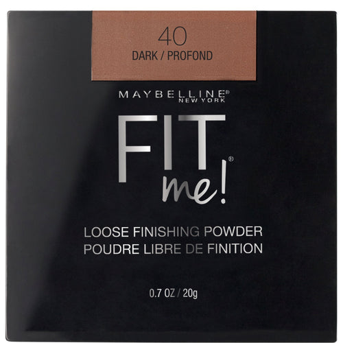 Maybelline New York Fit Me Loose Finishing Powder, Dark, 0.7 oz. - Neshaí Fashion & More