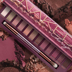 Urban Decay Naked Cherry Eyeshadow Palette, 12 Cherry Neutral Shades - Ultra-Blendable, Rich Colors with Velvety Texture - Set Includes Mirror & Double-Ended Makeup Brush - Neshaí Fashion & More