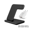 Wireless Charger Stand 15W Qi Fast Charging Station Dock