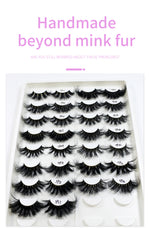Lashes Wholesale 5/10/30/50 Pairs 25mm