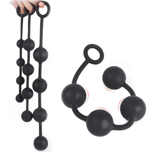 Large Anal Beads Silicone