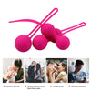 Safe Silicone Vagina Balls Weighted