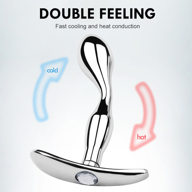Prostate Massager Stainless Steel  Plug