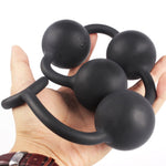 Large Anal Beads Silicone