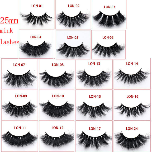 wholesale 100pcs  eyelashes box Custom your own logo - Neshaí Fashion & More