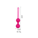 Safe Silicone Vagina Balls Weighted