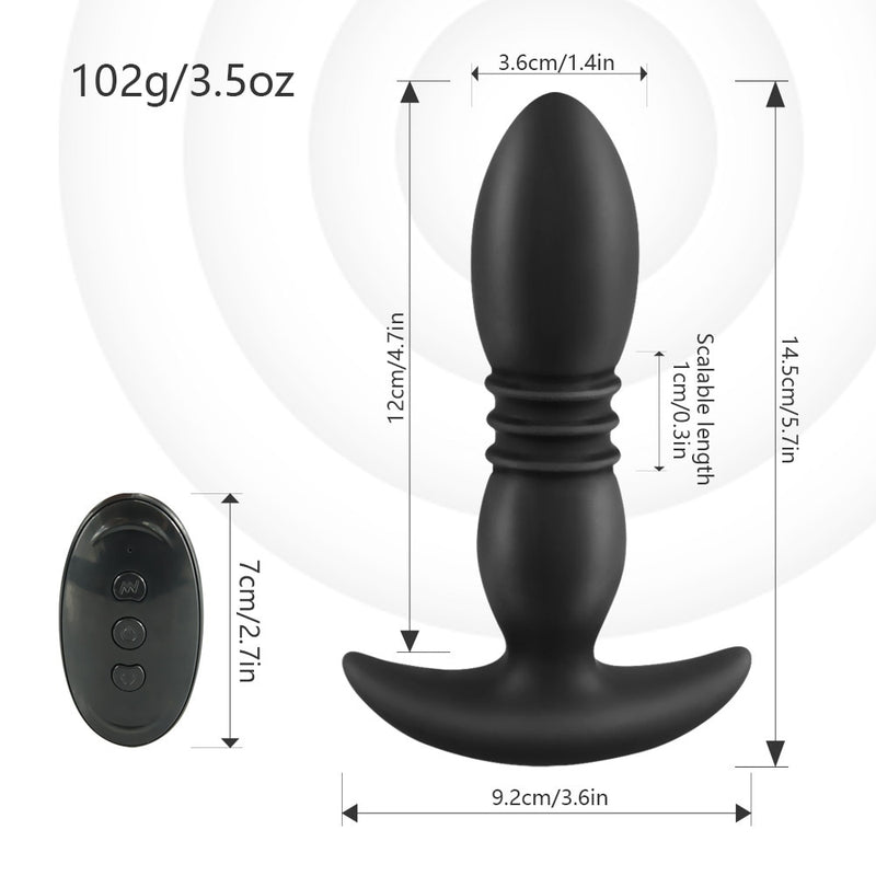 Wireless Anal Plug Male toy