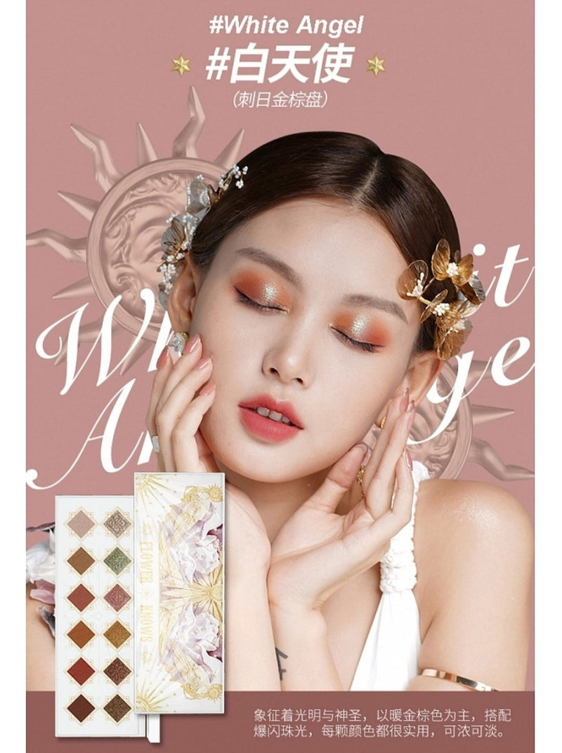 Pretty Rock Baby Collab Little Angel's by Flower Knows palette and blush - Neshaí Fashion & More